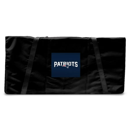 UPC: 0193547768356 | New England Patriots Regulation Cornhole Carrying Case