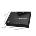 thumbnail image 3 of COFEST Teach Savings HD HDMI 2.1 Two-way Switcher 8K60Hz 4K120Hz Converter HD Switcher 1 In 2 To Each Other Black, 3 of 8