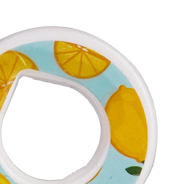 Cápsula de sabor de botella de agua Cápsulas de sabor de aire creativo con fragancia (limón) Ndcxsfigh Para Estrenar