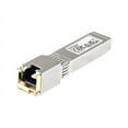 thumbnail image 2 of StarTech.com HP 813874-B21 Compatible SFP+ Module - 10GBASE-T Copper SFP Transceiver - Lifetime Warranty - 10 Gbps - Maximum Transfer Distance: 30 m (98.4 ft.) - 100% compatibility with HP 813874-B21, 2 of 4