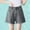 A-Gray, variant on Mqqzkk Women'S Solid-Color Spring And Summer Denim High-Waisted Pocket Casual Shorts