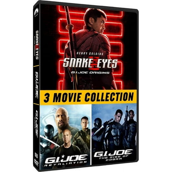 Snake Eyes: G.I. Joe Origins (Walmart Exclusive) (DVD) (Walmart Exclusive), Paramount, Action & Adventure