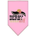 thumbnail image 5 of Pet and Dog Bandana Screen Printed, "Derby Doll", 5 of 10