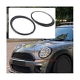 thumbnail image 4 of Marco de faro izquierdo de coche Anillo embellecedor de faro para Mini S R56 R57 R55 2007-2015 51137149905, 4 of 5
