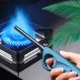 thumbnail image 7 of Kitchen Gas Stove Extended Lighter, Handy Refillable Igniter, for Kitchen Fireplace Lighter BBQ Grill Stover Candle, 10.43x1.49x1.18in (No Butane), 7 of 7