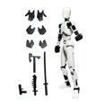 thumbnail image 2 of Figura de Acción 2x3D Strade Fareast Limited Modelo de Boceto de Cuerpo Masculino 4 Piezas, 2 of 8