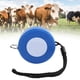 thumbnail image 5 of 2X Cinta Métrica de Animales, Cinta Métrica RetráCtil Portátil para Equipos Agrícolas Ganado Porcino Peso Corporal Medición de la Cintura, 5 of 5