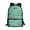 Dinosaur Skeleton Print, variant on Uourmeti Basketball Pattern Backpack, Spacious Interior Bookbag 17 Inch Smooth Double Zipper Polyester Bookbag for School Camping