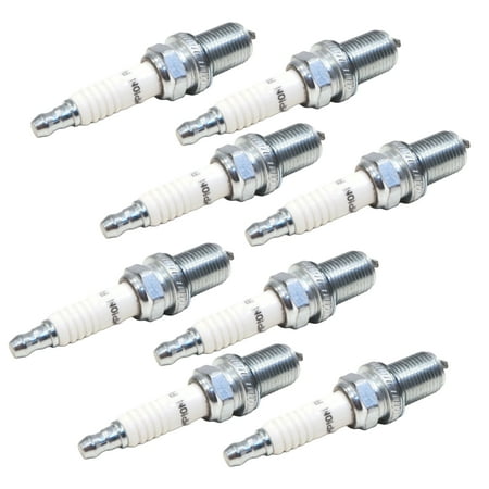 OEM (Pack of 8) Champion Spark Plugs for Oregon 77-303-1, 773031, RC12YC Gas Engine