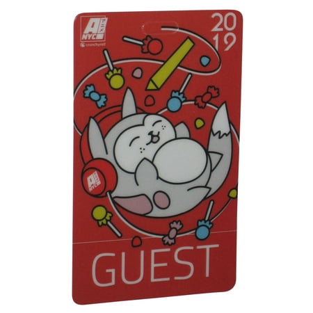 Anime Guest Con NYC 2019 Red Badge (Best Nyc Transit App 2019)