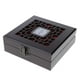 thumbnail image 5 of Joyero de madera para almacenamiento, organizador de joyas de sándalo para mujer, madera Rojo marrón jinwen Caja de madera para joyería, 5 of 8