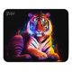thumbnail image 2 of Mouse Pad SVART de Superficie Suave, base antideslizante, con diseño orginal de Tigre estilo arte urbano, Diseño3, 22*18 cm, 2 of 4