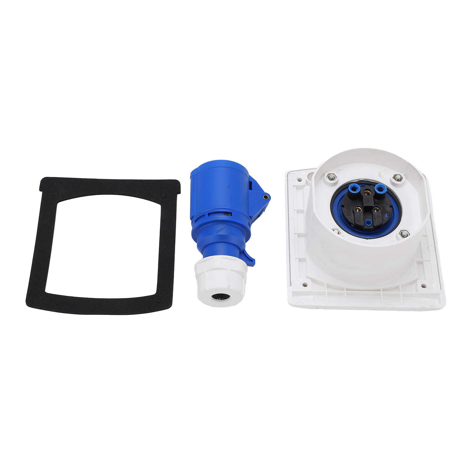 External Plug Socket, RV Power Outlet 16A For Motorhomes For Trailers