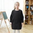 thumbnail image 2 of MEZZALL Kid Art Smock Apron With Pockets For Children Artist Painting Aprons Smocks With Long Sleeve Solid Color Trendy Child Dailywear, 2 of 9