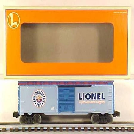 Lionel 6-19996 New York Toy Fair Boxcar 2001 in shipping carton DEALER item