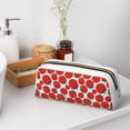 thumbnail image 6 of Goofa Hand Drawn Tomatoes Pattern Leather Pencil Case, Pencil Pouch, Pencil Bag, Pen Case, Pen Pouch, Pen Bag, Pencil Pouches, Pencil Bags,College Pencil Case, 6 of 7