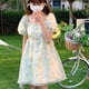 thumbnail image 1 of Vestido corto de malla NikouMX línea A estampado, 1 of 8