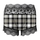 thumbnail image 5 of Puntoco-traje con tirantes y estampado de celosía para mujer, traje de pijama de encaje Sexy, camisetas sin mangas, pantalones cortos empalmados, conjunto informal, liquidación Puntoco Puntoco-1148, 5 of 6