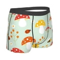 thumbnail image 3 of Naloa Mushroom Bee Print Mens Underwear - Boxers for Men, Classic Briefs for Men, 3 of 9