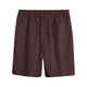 thumbnail image 3 of pstuiky Pantalones cortos de entrenamiento para hombre, Pantalones cortos deportivos de verano para hombre, con cintura elástica, color liso, con bolsillo y cordón Pantalones cortos de golf, 3 of 3