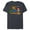 Navy Heather, variant on Disney and Pixar’s Toy Story Sis of the Birthday Cowgirl - Short Sleeve Blended T-Shirt for Adults - Customized-Denim Snow Heather