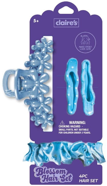 Claire's Hair Set Multi, 4pcs