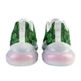 thumbnail image 3 of Psesaysky Rainbow Atmospheric Cushion Running Shoes Walking Sneakers Print Tennis Shoes with Four Leaf Clover for Women, 3 of 7