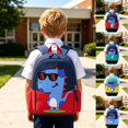 thumbnail image 2 of Kcolen Dinosaur Backpack Cute Back To School Backpacks Animal Lightweight Backpack for First Day of School Daily Backpack With Multi Storage Pockets, 2 of 5