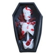 thumbnail image 2 of Sltwyw Halloween Coffin Candles, DIY Decoration Scented Candles, Spooky Holiday Decor for Tabletop Display, 2 of 3