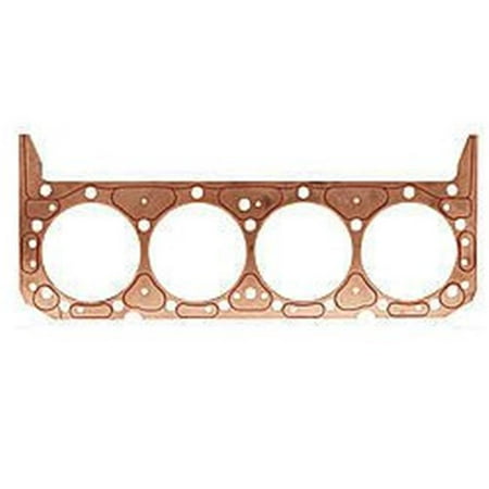406 Small Block - SCE Gaskets S110643 4.06 x 0.04 in. ISC Titan Copper Head Gasket for Small Block Chevy