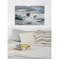 thumbnail image 3 of Parvez Taj Surfing Dog Canvas Wall Art, 3 of 9