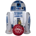 thumbnail image 1 of Decoración inflable navideña Gemmy R2D2 35,83 pulgadas, 1 of 3