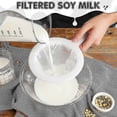 thumbnail image 3 of 2pcs Fine Mesh Strainer Nylon Food Mesh Sieve Plastic Mesh Colander - Miao, 3 of 5