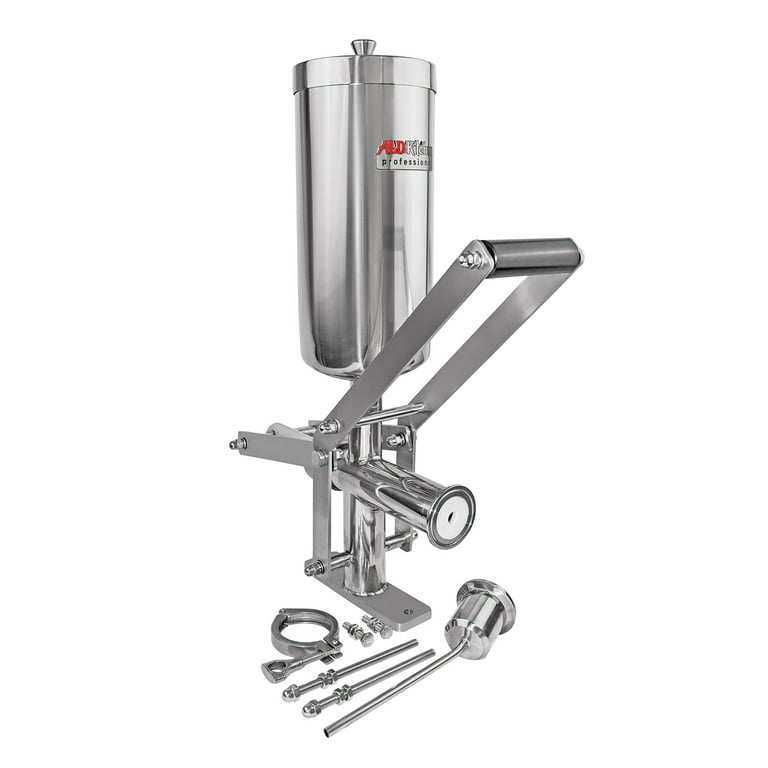 Commercial Hand-operated Donut Churros Filler Stainless Steel Filling  Machine 5L