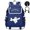 Color3, variant on Teen Cinnamo_roll Casual Backpack with USB Charging Port Lightweight Travel Daypack Durable Novetly Schoolbag for Student
