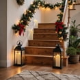 thumbnail image 2 of Merrynights Waterproof Outdoor Flameless LED Pillar Candle, Battery Operated with Remote Control and Timer, Plastic, 1-Pack, 4 x 13 Inch, 2 of 12