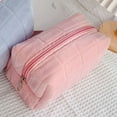 thumbnail image 4 of Bolso De Cosméticos Bolsa de cosméticos de felpa, de almohada, de maquillaje, bonita de maquillaje para mujeres y niñas Tmvgtek Para Estrenar, 4 of 5