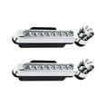 thumbnail image 3 of Colaxi 2X 2 Pieces Car Wind Powered Light ABS Daytime Running Light for Cars Auto White, 3 of 8