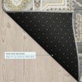 thumbnail image 6 of Addison Rugs Chantille Indoor/Outdoor Traditional Global Graphite Machine Washable Rectangle Rug, 10' x 14', 6 of 8