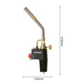 thumbnail image 2 of High Intensity Flame Welding Tools, Propane Gas Welding Kit for Light Welding, Soldering, Brazing, Heating, 2 of 5