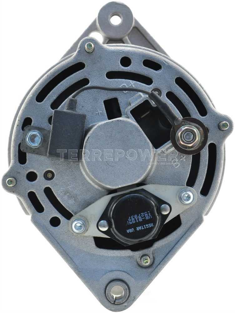 TERREPOWER formerly BBB Industries 13218 Reman Alternator