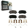 thumbnail image 1 of TEC Rear Ceramic Disc Brake Pads TEC-1724 for Car Honda Pilot Ridgeline Passport Acura MDX, 1 of 10