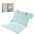 thumbnail image 1 of HUASHENG Two Tone Metal Folding Folder Writing Board Your Good Helper For And Study, 1 of 1