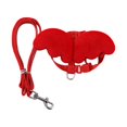 thumbnail image 2 of Wing Design Duck Harness Flexible Buckle Solid Color Long Rope Duck Harness for Animal, 2 of 9