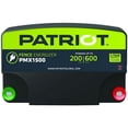 thumbnail image 1 of Patriot 825681 15 Joule PMX1500 Fence Energizer - Black, 1 of 1