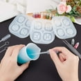 thumbnail image 4 of 30 Pcs DIY Constellations Silicone Resin Casting Molds and Tools Zodiac Sign Resin Molds Kits for Jewelry Resin Craft Making, 4 of 7