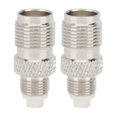 thumbnail image 1 of Tnc hembra a fme hembra 2 uds TNC hembra a FME hembra RF Coaxial adaptador convertidor conector, 1 of 6