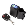 thumbnail image 1 of Candado antirrobo inalámbrico para ciclismo, con alarma de vibración y sensor de vibración para bicicleta de montaña y carretera (negro), 1 of 7