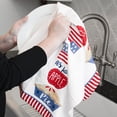 thumbnail image 6 of RITZ Americana Kitchen Towel Set, 100% Cotton, Machine Washable, 3-Pack, Picnic, 6 of 6