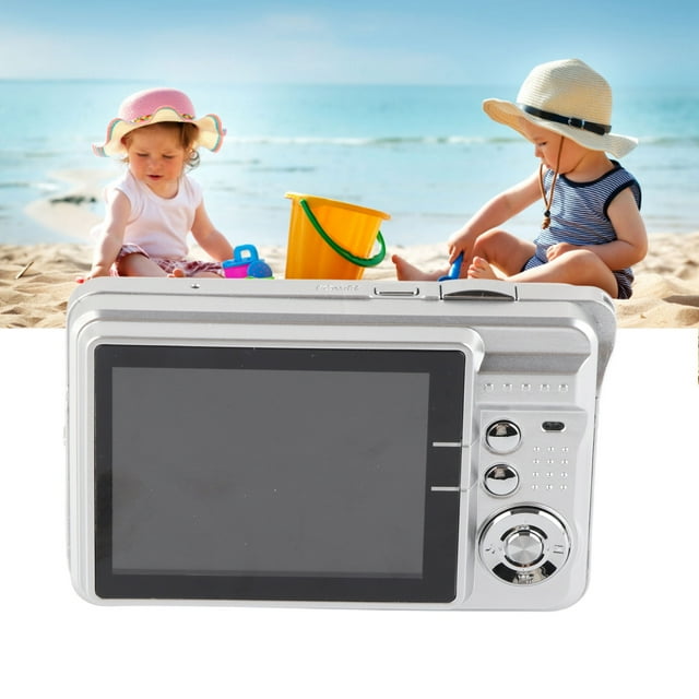 Cámara Digital, Pantalla Lcd De 2,7 Pulgadas 4K 48MP Pixel Cámae Digital Con Zoom 8x Cámae Antivibración Cámara De Alta Definición Para Fotografía Aparo Continuo